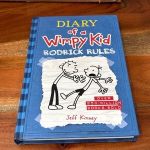 Diary of a Wimpy Kid: Rodrick Rules - Blue Hardcover